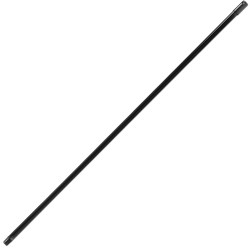 Trzon do szczotki metalowy 140 cm CZARNY